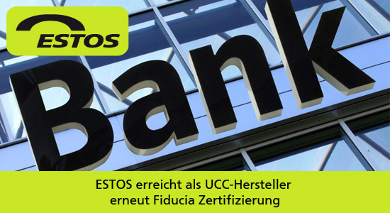 ESTOS erreicht erneut Fiducia Zertifizierung ESTOS erreicht erneut Fiducia Zertifizierung