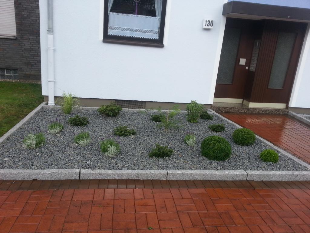Referenzbild Gartengestaltung in Mühlheim