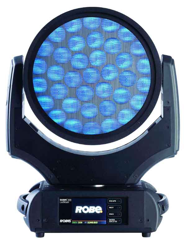 ROBE Robin 800 LEDWash (Foto: LMP)