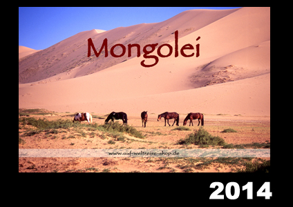 Kalender Mongolei 2014