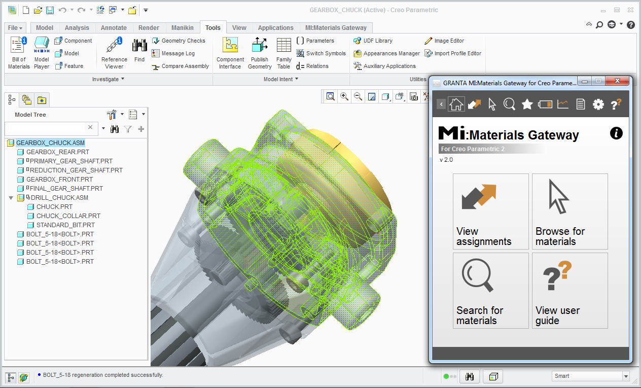 GRANTA MI:Materials Gateway? Version 2.0 bietet eine verbesserte Nutzerfreundlichkeit und eine höhe GRANTA MI:Materials Gateway? Version 2.0 bietet eine verbesserte Nutzerfreundlichkeit und eine höhe