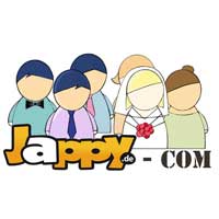 Spaß, Party und Freundschaft! Das Com-System von Jappy bringt die unterschiedlichsten Menschen zusam Spaß, Party und Freundschaft! Das Com-System von Jappy bringt die unterschiedlichsten Menschen zusam