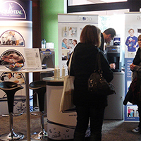 Aqua Vital Messestand Aqua Vital Messestand