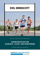 Kurzreport der Studie zur Kommunikation von Biomasse-, Solar- und Windfirmen, Copyright: Krampitz Kurzreport der Studie zur Kommunikation von Biomasse-, Solar- und Windfirmen, Copyright: Krampitz