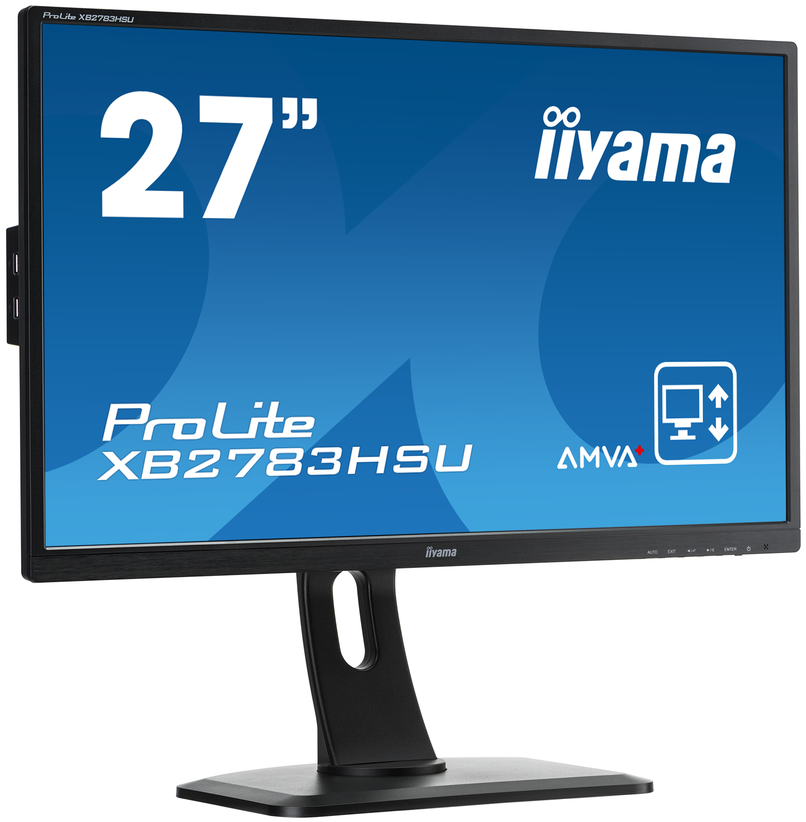 iiyama High-End-Monitor ProLite XB2783HSU-B1 iiyama High-End-Monitor ProLite XB2783HSU-B1