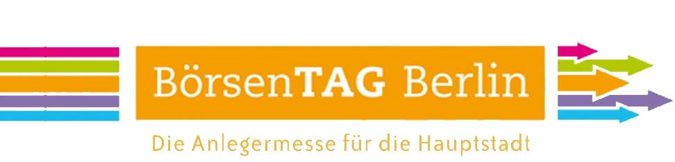 Logo des Börsentag Berlin Logo des Börsentag Berlin