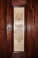 Gedenktafel Gedenktafel