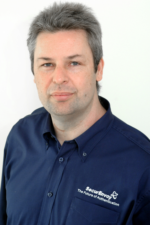 Andy Kemshall, Technical Director, SecurEnvoy
