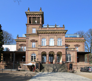 Büro der Provaria Deutschland im historischen Kaiserbahnhof in Brühl