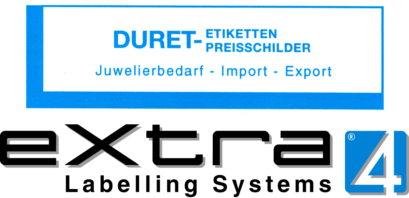 die Ferdinand Eisele GmbH nimmt DURET-Etiketten unter ihr Markendach eXtra4