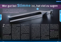 Ausdrucksvolle Vorträge und eine souveräne Wirkung:  Stimm- und Sprechtrainings können Sie diesem Zi