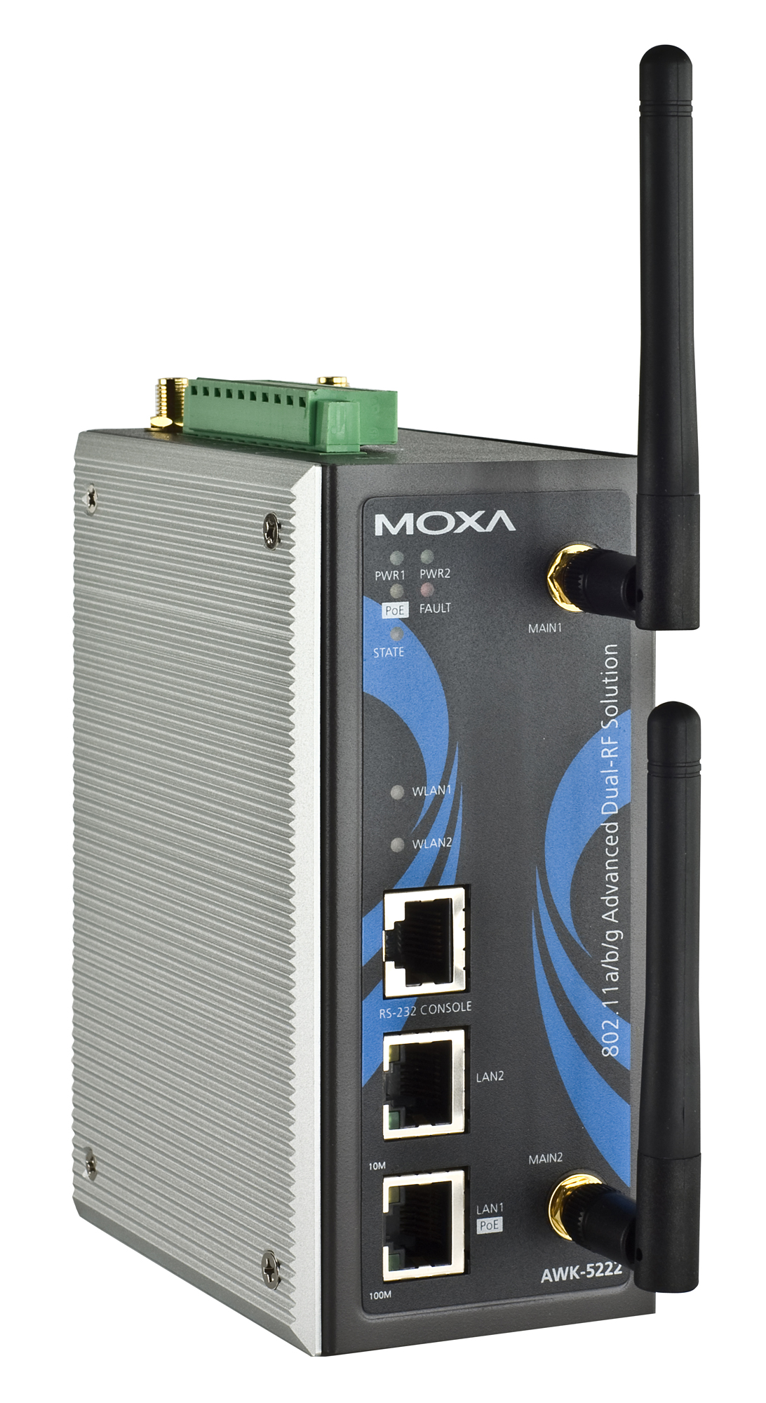 Moxa Access Point AWK-5222 mit Wireless DNC