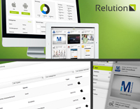 „Relution“ überzeugt mit hoher Qualität von Usability, Funktionalität und Design.