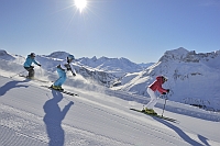 Skifahrer 1 (Ski Arlberg)