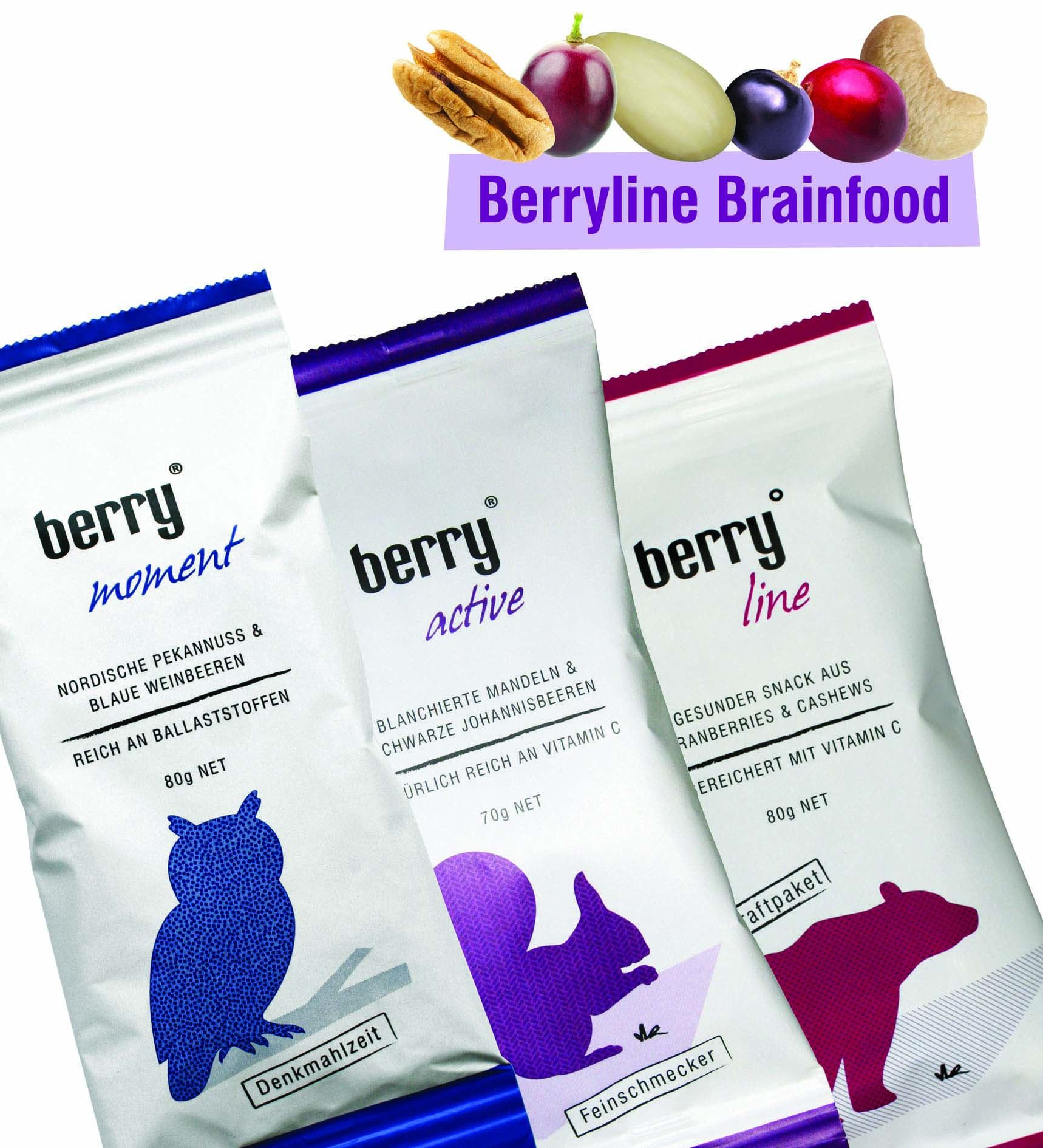 Berryline - der stylische, gesunde Wellness-Snack Berryline - der stylische, gesunde Wellness-Snack