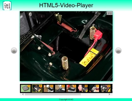 HTML5-Video-Player