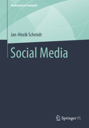 Coverabbildung des neuen Fachbuchs Social Media von Springer VS |©Springer