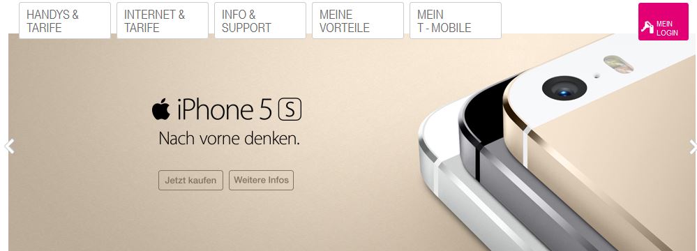 iPhone 5S und iPhone 5c