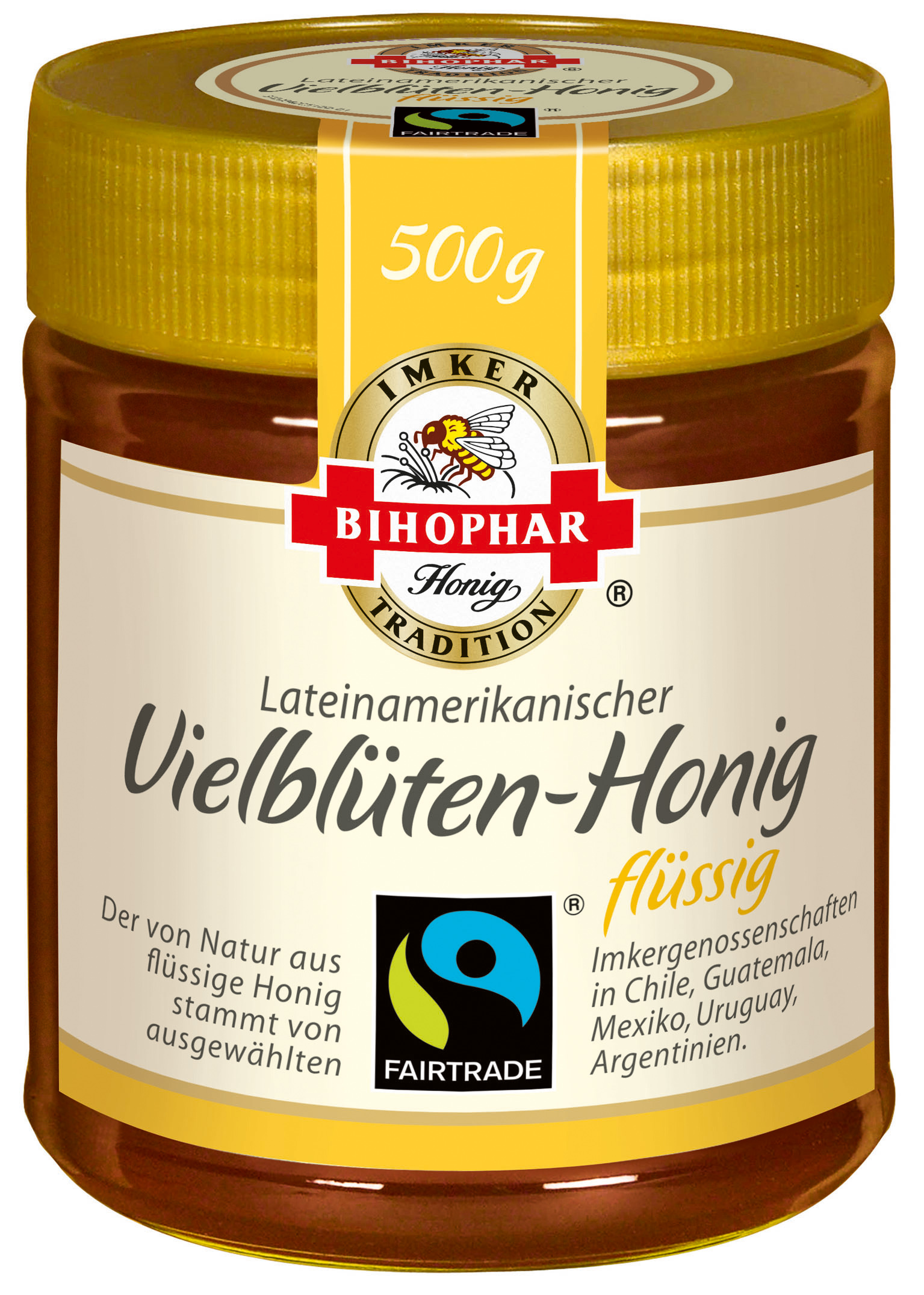Bihophar Fairtrade Vielblüten-Honig