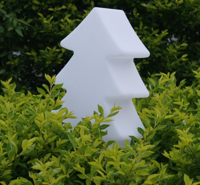 LED-beleuchteter Weihnachsbaum