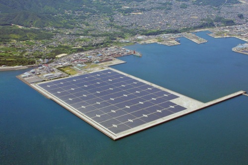 70MW Mega-Solarkraftwerk Kagoshima 70MW Mega-Solarkraftwerk Kagoshima