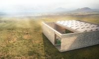 LISI-Haus der TU Wien. Copyright: Bokeh Design / Solar Decathlon Team Austria
