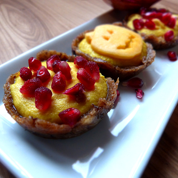 lifefoods Rohe Kürbis-Törtchen - vegan, glutenfrei&laktosefrei lifefoods Rohe Kürbis-Törtchen - vegan, glutenfrei&laktosefrei