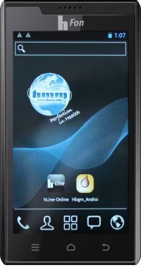 Das neue hFon plus Android 