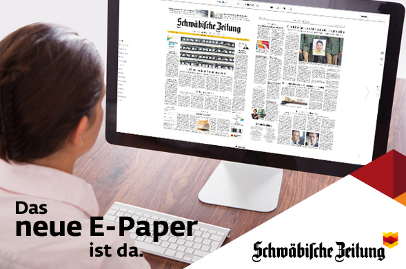 Die Schwäbische Zeitung hat ihr E-Paper und damit ihr digitales Angebot erneuert. Die Schwäbische Zeitung hat ihr E-Paper und damit ihr digitales Angebot erneuert.