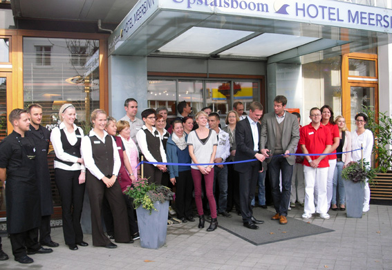Upstalsboom Hotel meerSinn: Re-Branding des Vier-Sterne-Superior Hauses erfolgreich abgeschlossen. Upstalsboom Hotel meerSinn: Re-Branding des Vier-Sterne-Superior Hauses erfolgreich abgeschlossen.