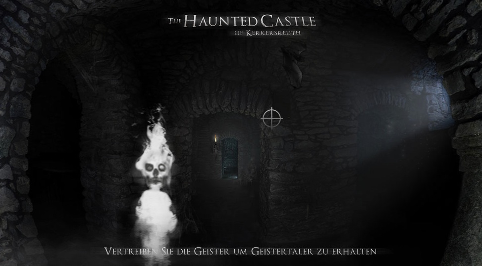 Digitale Geisterjagd im Haunted Castle of Kerkersreuth Digitale Geisterjagd im Haunted Castle of Kerkersreuth