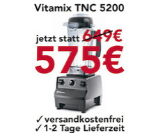 Mixer Vitamix TNC 5200 Mixer Vitamix TNC 5200