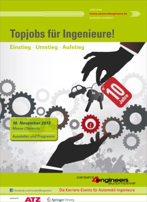 Programmheft der careers4engineers automotive Chemnitz Programmheft der careers4engineers automotive Chemnitz