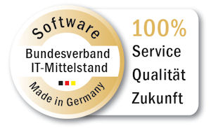 ABAS Software AG mit BITMi-Gütesiegel?Software Made in Germany?ausgezeichnet