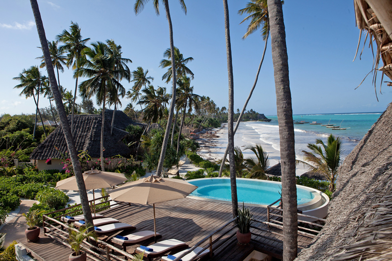 Luxus Bungalow Resort am Strand von Sansibar zu verkaufen