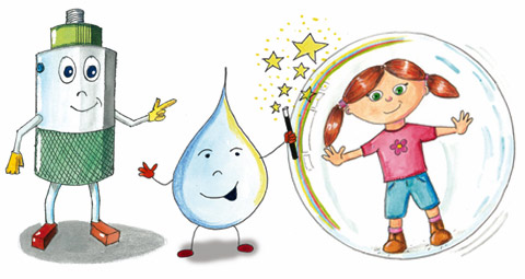 Die wunderbare Welt des Wassers Die wunderbare Welt des Wassers