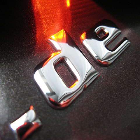 Sportliche Optik mit Chromoletters.de