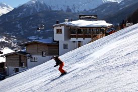 Skiurlaub an der Piste in Sölden