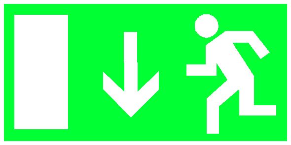Notausgang - Rettungsweg Notausgang - Rettungsweg