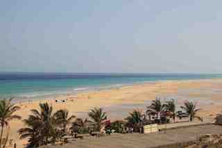 Traumstrand auf Fuerteventura Traumstrand auf Fuerteventura