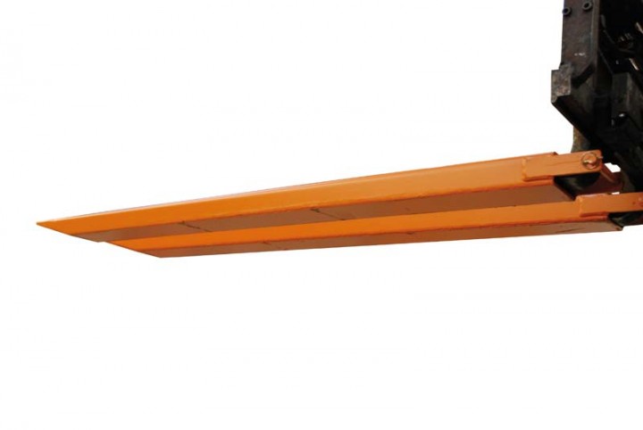 Gabelverlängerungen mit geschlossenem Profil für Stapler