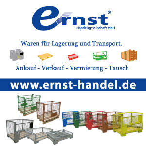 Ernst Handel?Waren für Lagerung und Transport