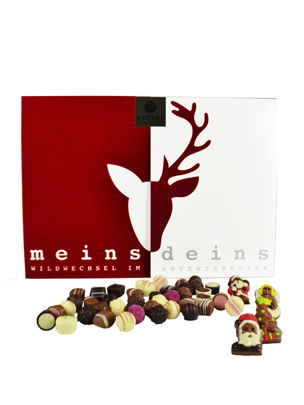 Meins & Deins Pärchenkalender - Pralinothek.de Meins & Deins Pärchenkalender - Pralinothek.de