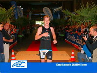 Christian Hölter beim 2. Sparda-Münster City-Triathlon Christian Hölter beim 2. Sparda-Münster City-Triathlon