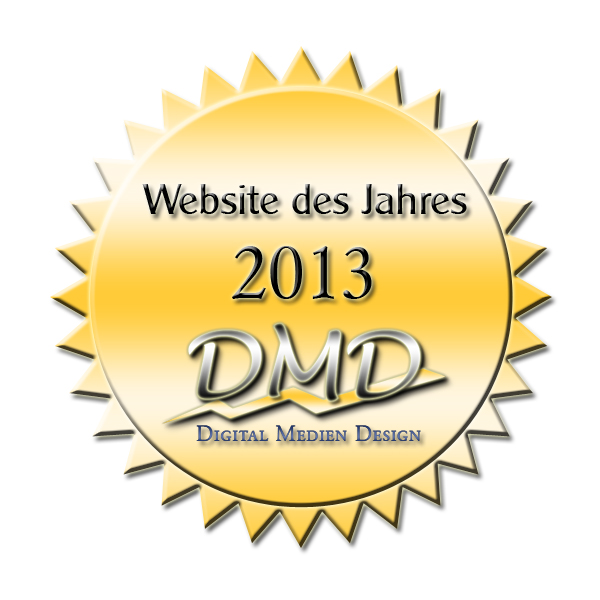 DigitalMedienDesign suchte die beste Website des Jahres 2013 DigitalMedienDesign suchte die beste Website des Jahres 2013