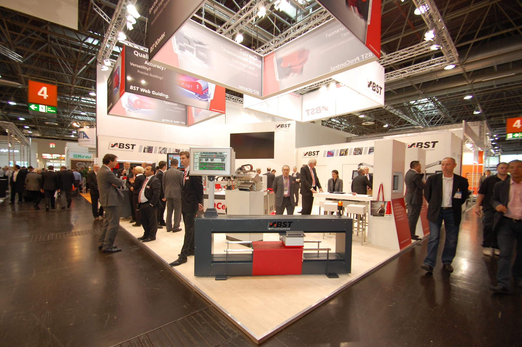 BST ProControl auf der K 2013 BST ProControl auf der K 2013