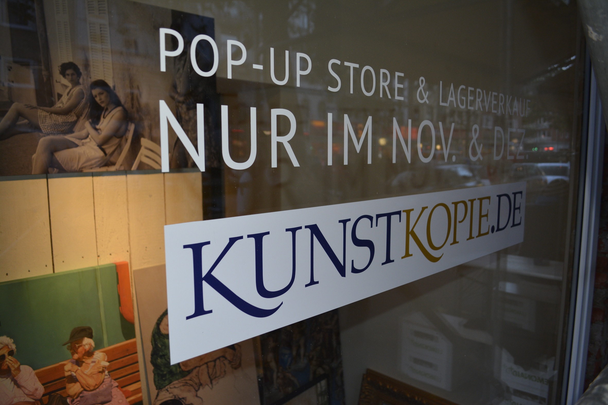 Kunstkopie.de: neuer Pop-up-Store in Hamburg