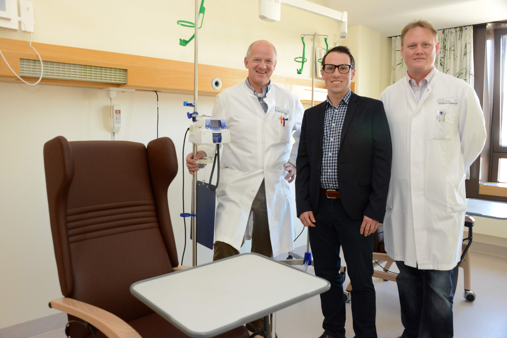 Klinikum Ingolstadt baut Krebstherapie aus Klinikum Ingolstadt baut Krebstherapie aus