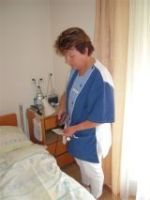 Krankenschwester mit smartSCANNDY Krankenschwester mit smartSCANNDY