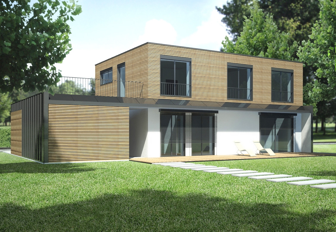 Passivhäuser der Serie ?Primus? von Hanlo vereinen bestmögliche Energieeffizienz und moderne Archite Passivhäuser der Serie ?Primus? von Hanlo vereinen bestmögliche Energieeffizienz und moderne Archite